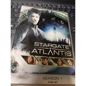 030-012 Stargate Atlantis - Season 1 (DVD Set First 5 Disc‎ Combine Shipping